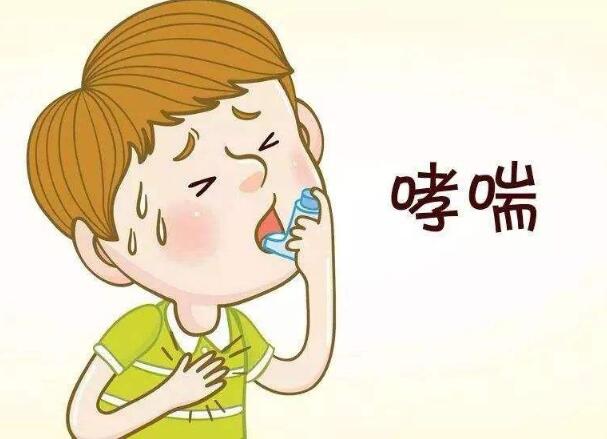 儿童哮喘是什么呢
