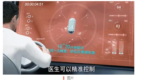 南宁东大中医医院引进新设备吞颗胶囊就能安全无痛做胃镜~