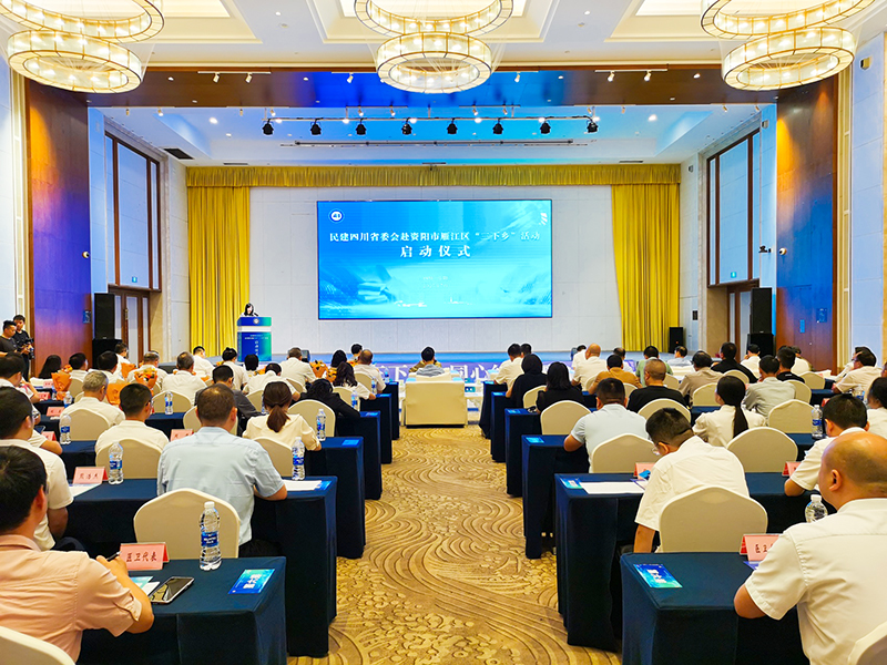 民建“三下乡”活动在资阳启动 川泌专家收徒助力乡村振兴