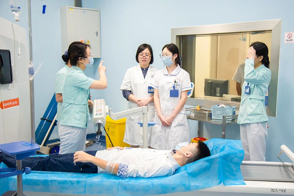 实战练兵，守护安全——川泌成功开展碘对比剂过敏应急演练